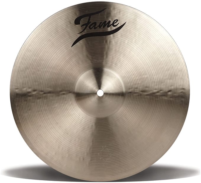 Fame Masters B20 Crash 14" Natural Finish - Crash bekken