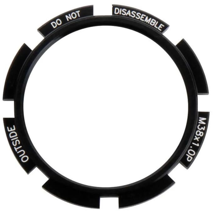Fsa Ml190 Schijfremslot Ring Zilver