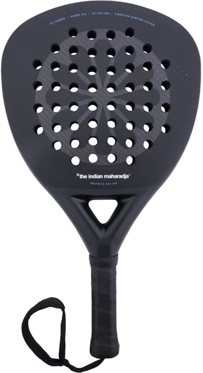 The Indian Maharadja HX4-403 padelracket - grafiet