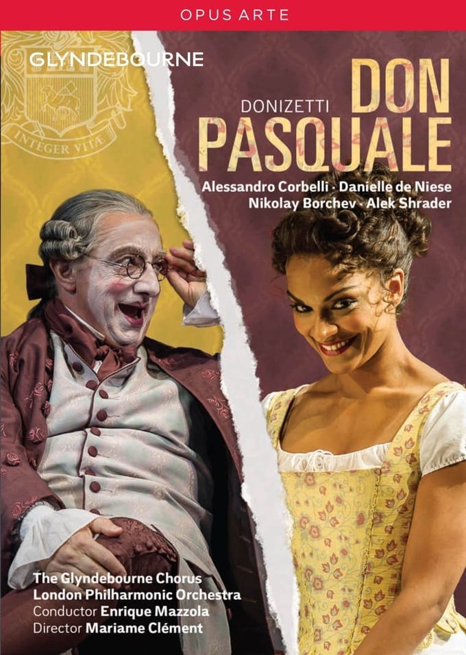 Royal Opera House - Donizetti: Don Pasquale (DVD)