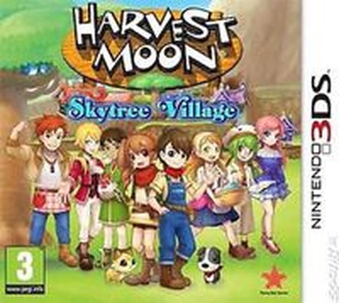Harvest Moon: Skytree Village - Nintendo 3DS - RPG