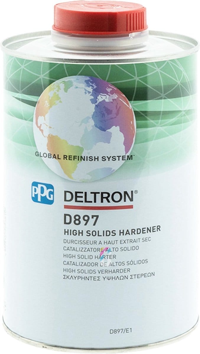 PPG D897 HS Hardener - Verharder 1 liter