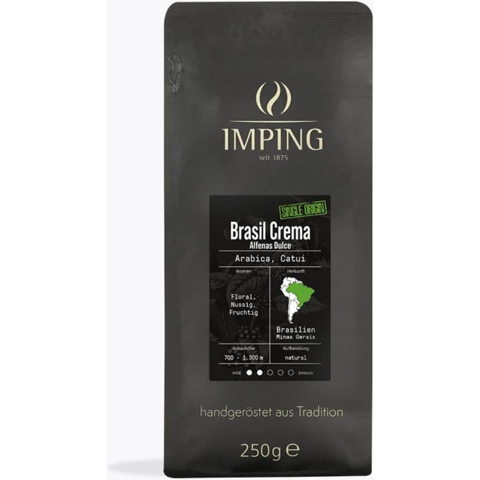 Imping Kaffee Imping Brasil Crema Alfenas Dulce 250g