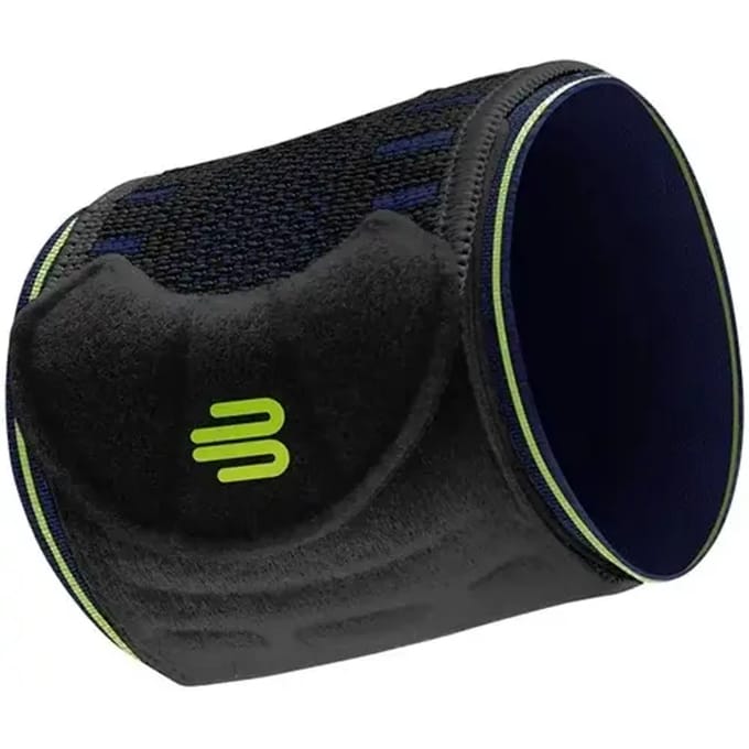 Bauerfeind Sports Wrist Strap Polsbandage-Zwart,Donkerblauw