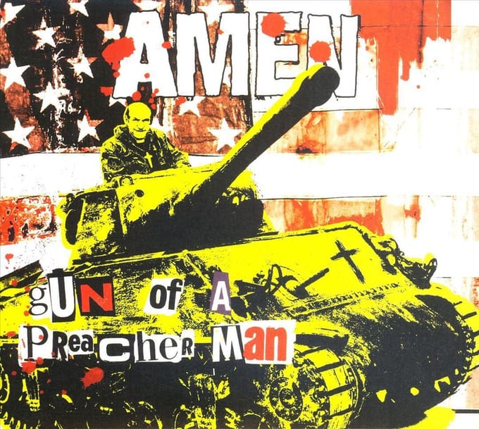 Gun Of A Preacher Man