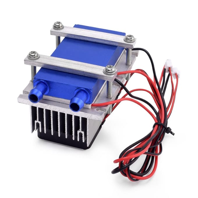 144W Koeling Koeler 12VDC 144W Halfgeleider Koelsysteem DIY Kit voor Airconditioning Fan veelkleurig