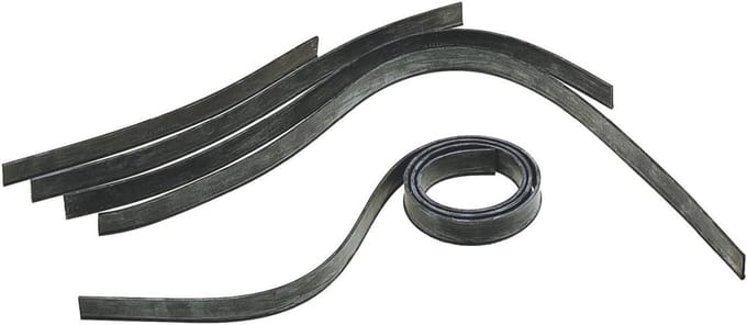 Wisserrubber - Zacht rubber - Glas reinigen - Professionele kwaliteit - 105 cm
