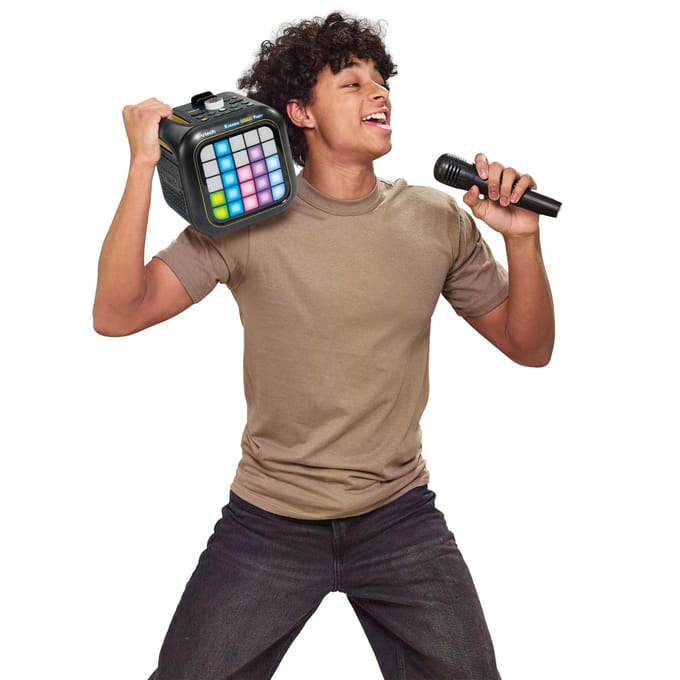 Vtech Karaoke Light Party Instrumenten Microfoons