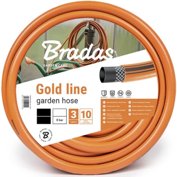 Duurzame 3/4 inch Tuinslang 30 Meter Flexibel en UV-bestendig