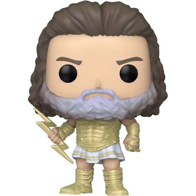 Funko Thor Verzamelfiguur Marvel POP! Love & Thunder Zeus 9 cm Multicolours