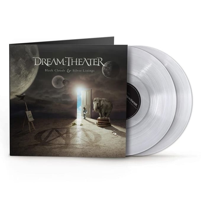 Dream Theater LP - Black clouds & silver linings - voor Geen - standaard