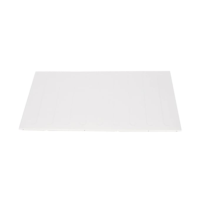 AEG zijpaneel, isolatie, wit, 477x810mm,HP,Right 140180112025