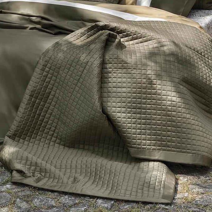 Luxe bedsprei Chicago Leem - 180x260