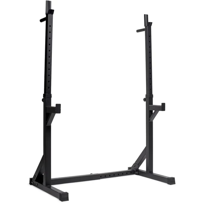 VirtuFit Squat Rack - Squat rek - Verstelbaar - Haltersteunen - Met Dipsteunen