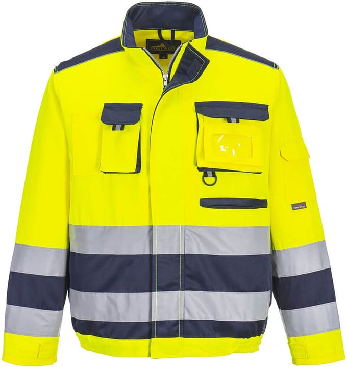 Portwest Lille Hi-vis Jas TX50 - Geel/Marine - S