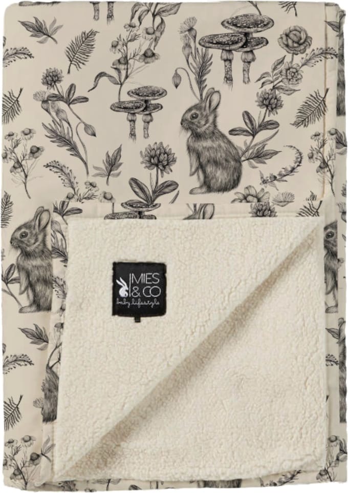 Mies & Co Soft Whimsical Woodlands - 110 x 140 cm