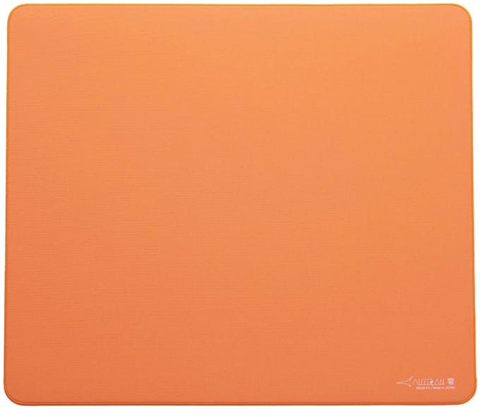 Artisan FX Zero XL - Soft - Daidai Orange - FX-ZR-SF-XL-D - Gaming Muismat