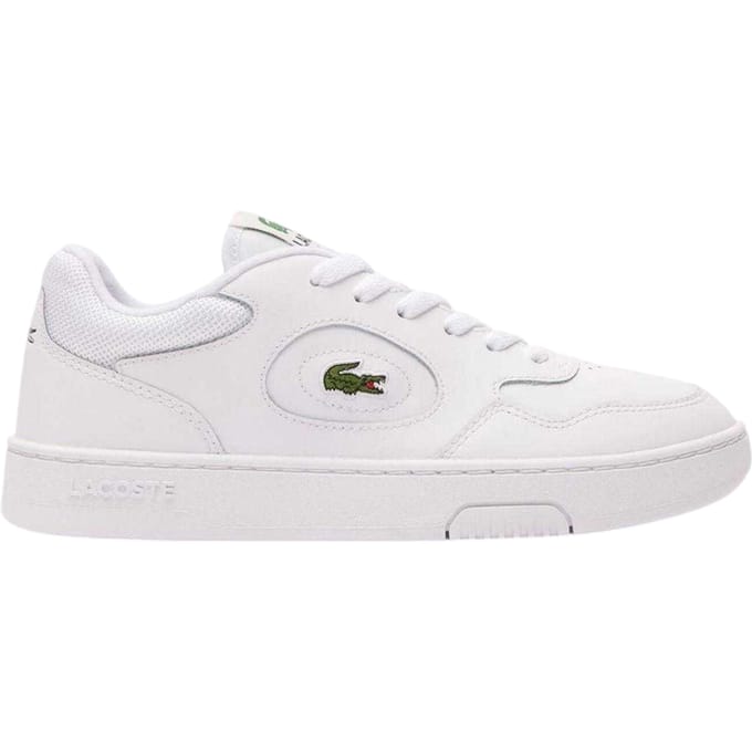 Lacoste Dames-sneakers van krokodillenleer (Wit)