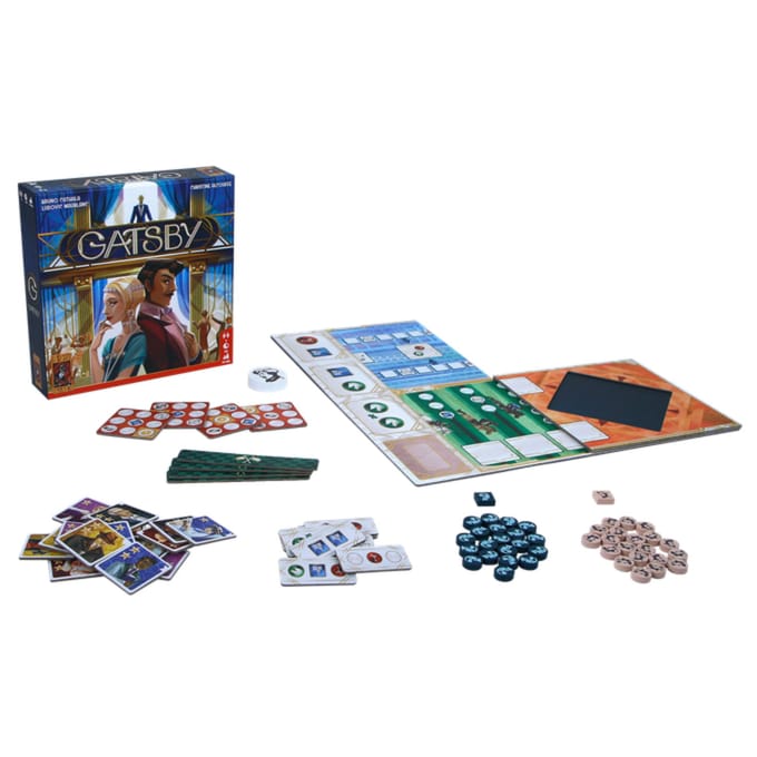 999 Games - Gatsby - Bordspel - Bloedstollend tactisch tweespelersspel!