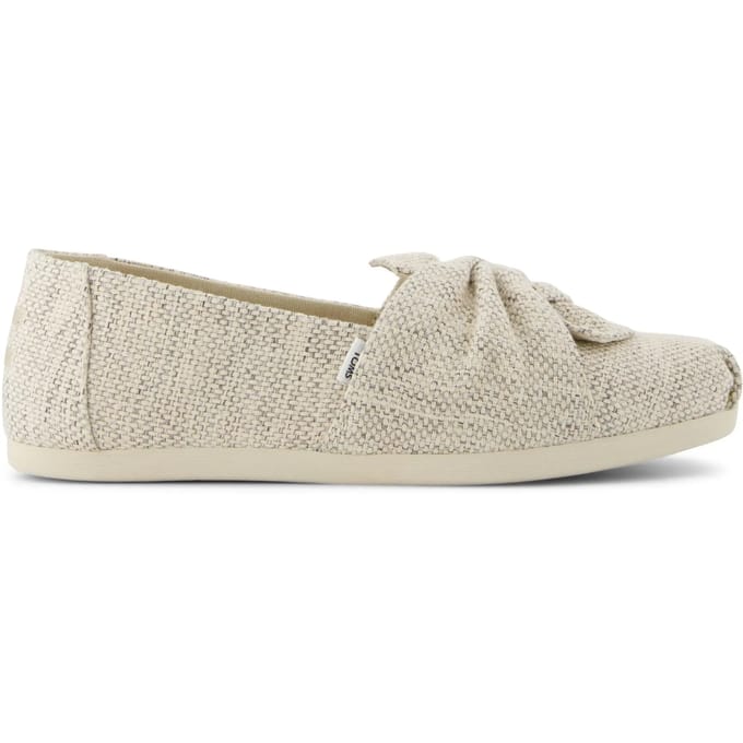 Textured Espadrilles Dames Toms Classic