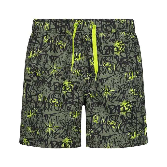 Geometrisch patroon zwemshort CMP
