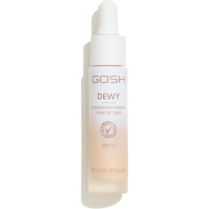 GOSH Dewy Foundation Drops 002 12 ml