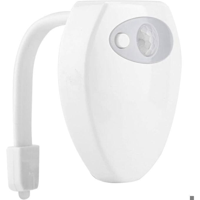 Toiletlamp - JORMFTTE - LED USB oplaadbaar - Bewegingssensor - Nachtlampje - Wit