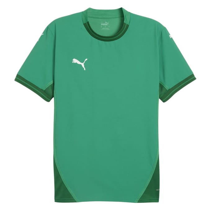 Puma Heren TeamFinal Jersey T-Shirt (Sport Groen)