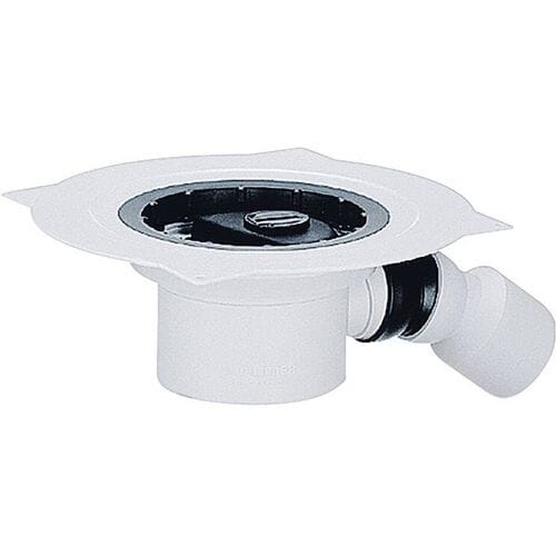 Dallmer drain body 54, DN 50/DN 70 with double ball joint, adjustable Art. 541055