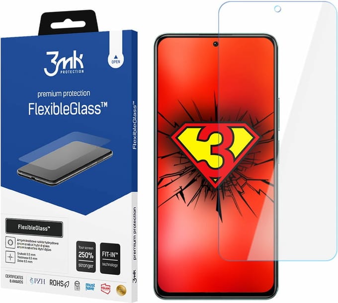 Xiaomi POCO F4 5G - 3mk FlexibleGlass