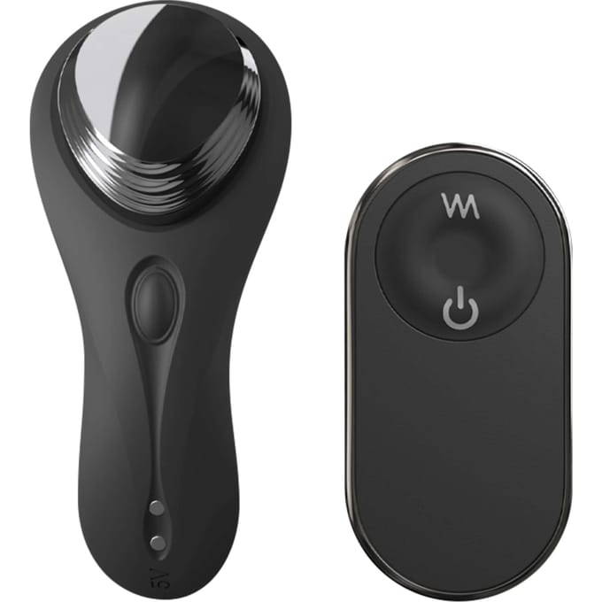 Dorcel - Discreet VIBE + Panty Vibrator Met Afstandsbediening- Zwart