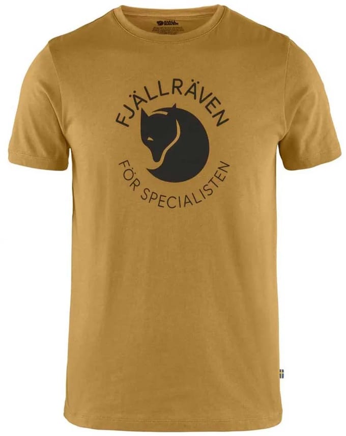 Fjällräven Fox T-shirt Met Korte Mouwen Bruin L Man