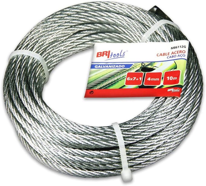 Gegalvaniseerde Staalkabel - Zilver, M86117G