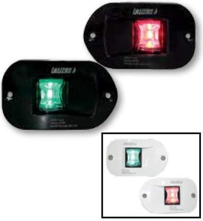 Lalizas Fos Led 12 Port Starboard Side Recessed Licht Wit