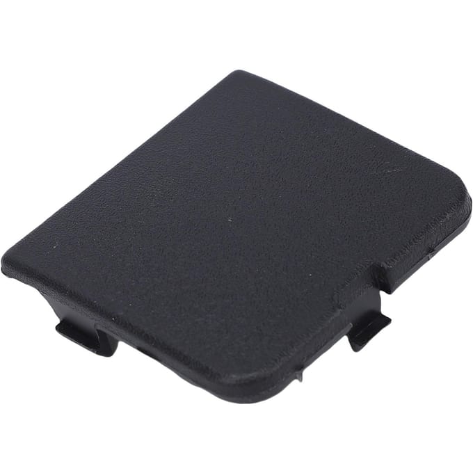 Vervanging Afdekdop Oogkap Trekhaak Bumper Achterkant voor Ford Focus MK3 2014 2018 black