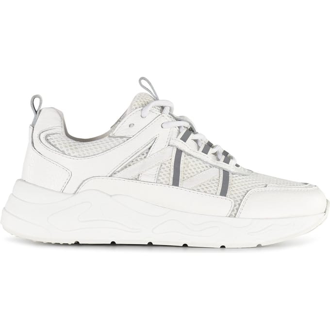 PS Poelman - Maat 41 - MINION Dames Sneakers - Wit