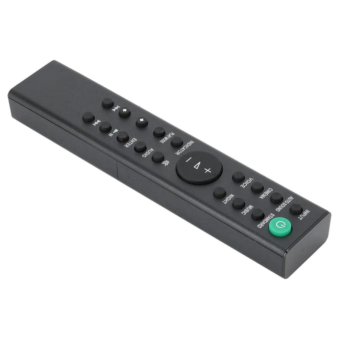 Luidspreker Controller Afstandsbediening Vervanging voor Sony HTS100FHTSF200HTSF150 black