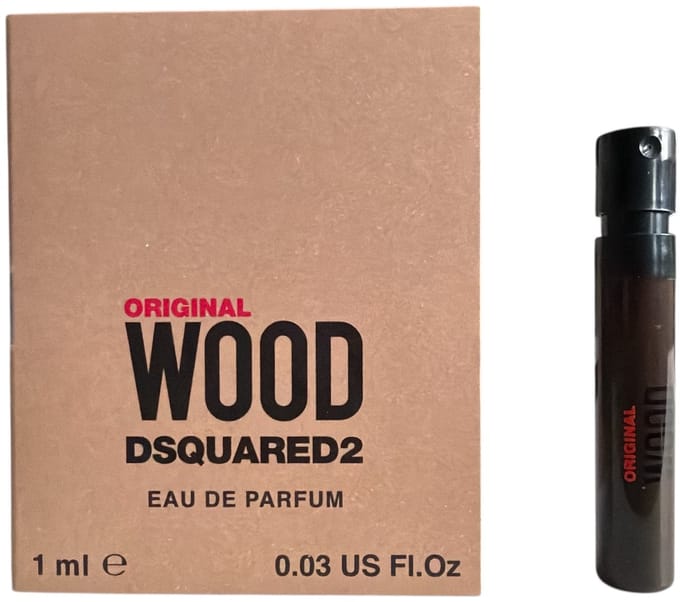 DSQUARED2 - Wood Original - 1ml Eau de Parfum Original Sample