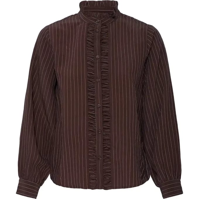 b.young - BYFLAVIE SHIRT - Dames - Lange mouwen shirts