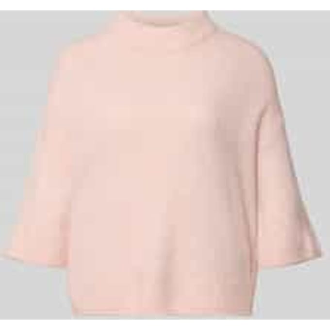 Gebreid T‑shirt met verlaagde schouders model 'Pafinna'