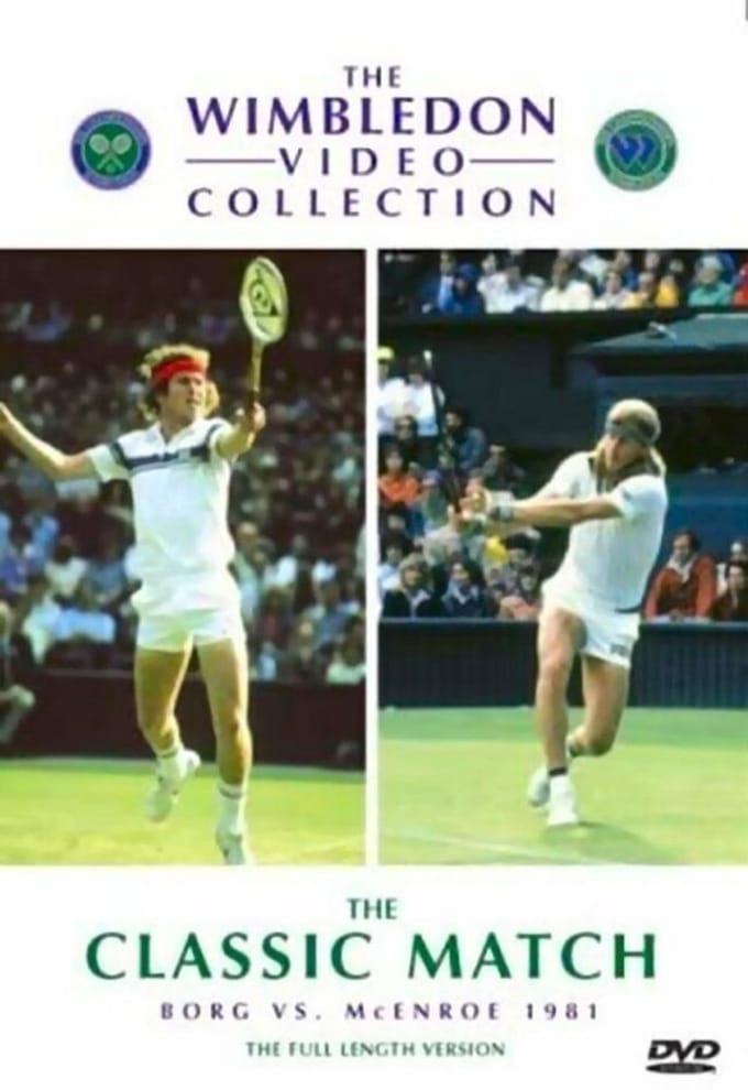 Wimbledon 80 Final: Borg Vs. Mcenroe