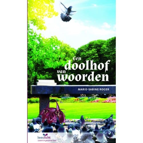 Een Doolhof Van Woorden - Leeslicht - Marie-Sabine Roger