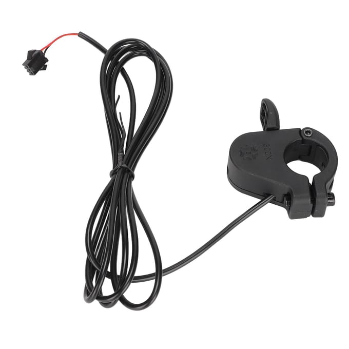 Accélérateur de pouce pour vélo électrique 300X, étanche, gauche/droite, pour cyclisme black