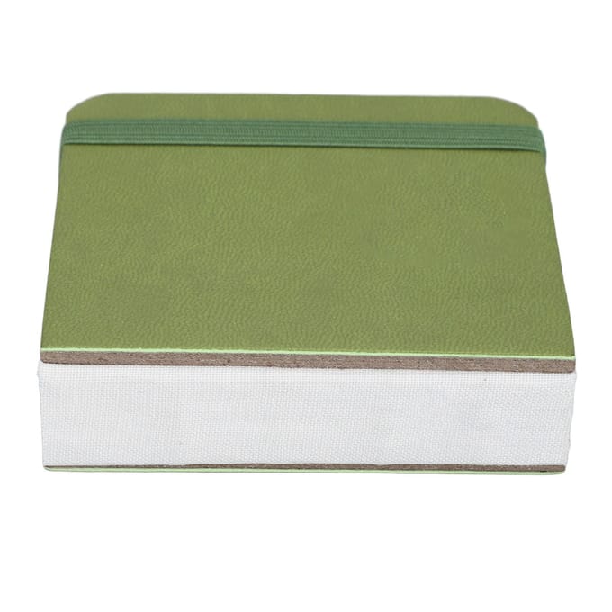 30 vellen Aquarel Schetsboek Draagbaar Klein Aquarel Journal 300GSM Wit Papier Aquarel groen
