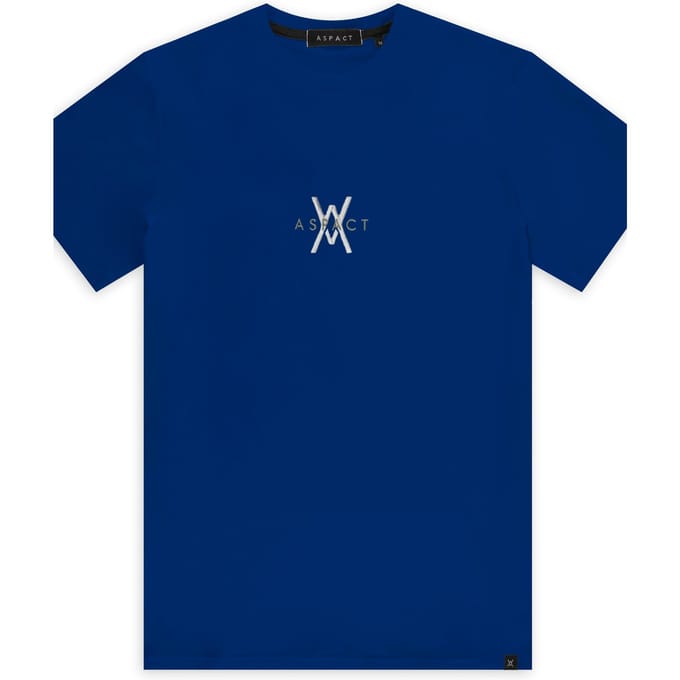 ASPACT Unisex Odion Tee Blue Taglia: S | Outlet | Unisex | Blu