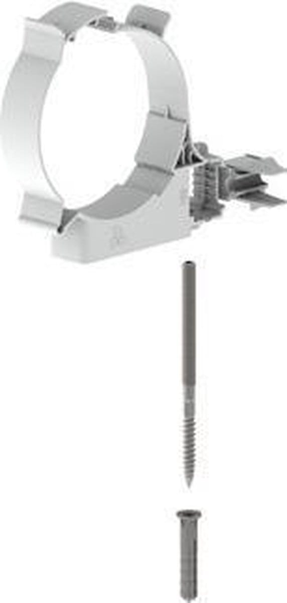 Burgerhout EasySafe fixatiebeugel Ø100mm PP