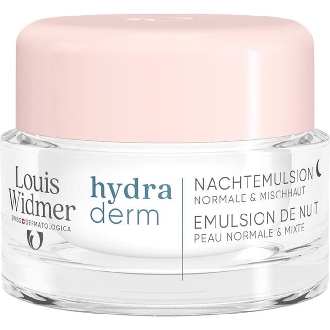 [Louis Widmer] Hydraderm Émulsion Nuit 50ml Unscented