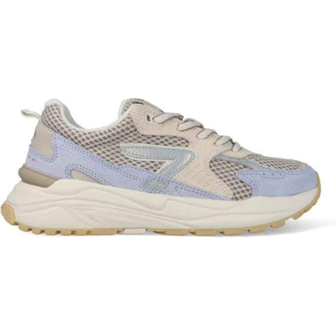 HUB Grid-w Sneakers - Dames - Beige - Maat 40