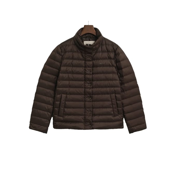 Gant 4700481 Gewatteerde Jas Bruin L Vrouw