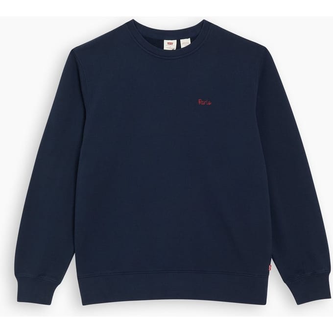 Levi's Original Housemark Crewneck Sweatshirt Taglia: L | Maglioni a maglia Outlet | Uomo